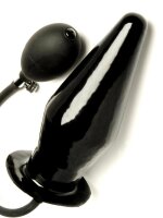 Large Inflatable Butt Plug / Ø 7 - 14 cm x...