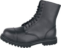 Brandit Phantom Boots 10 Loch Springer Stiefel Stahlkappe Schwarz