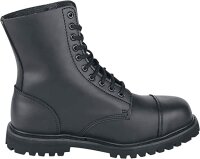 Brandit Phantom Boots 10 Loch Springer Stiefel Stahlkappe Schwarz