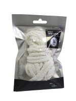 Mister B Shoe Laces White für 20 loch Boots