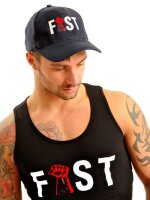 Fist Baseball Cap Blue one Size