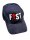 Fist Baseball Cap Blue one Size