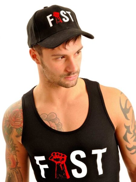 Fist Baseball Cap Black one Size