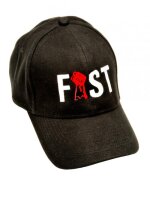 Fist Baseball Cap Black one Size