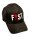 Fist Baseball Cap Black one Size