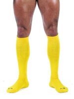 Mister B Football Socken Gelb