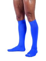 Mister B Football Socken Blau