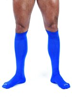 Mister B Football Socken Blau