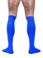 Mister B Football Socken Blau