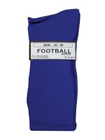 Mister B Football Socken Blau