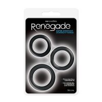 Renegade - Diversity Rings - Black