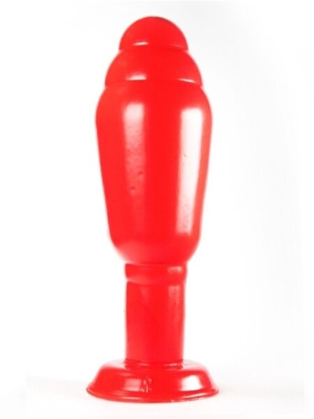 Zizi Plug Malemute - Red [ZZT29R] Ø  bis 6,2 cm x 20 cm.