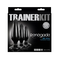 Renegade - Pleasure Plug 3pc Trainer Kit