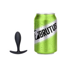 BRUTUS All Day Long - Silicone Butt Plug M / Ø 0,9 bis 2,5 cm x 9 cm