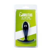 BRUTUS All Day Long - Silicone Butt Plug L / Ø 1 bis 2,8 cm x 9,5 cm