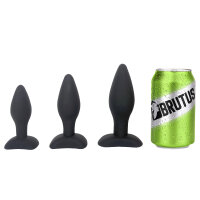 BRUTUS Ass Plug Training Kit 3 Pcs.