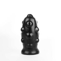 BUBBLE TOYS BooBoo - Black - Large / Ø 11,1 cm x 24 cm.