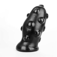 BUBBLE TOYS BooBoo - Black - Extra Large / Ø 13,5 cm x 31 cm.