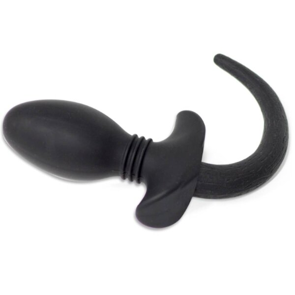 TITUS Silicone Puppy Tail - Medium / Ø 4,7 cm x 12,7 cm.