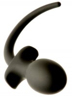 M & K Puppy Tail No. 1 / Ø 3,5 cm x 7 plus 22 cm Schwanz