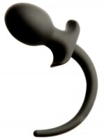 M & K Puppy Tail No. 3 / Ø 5,5 cm x 10,5 plus 22 cm Schwanzlänge