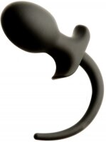 M & K Puppy Tail No. 4 / Ø 6,5 cm x 12,5 plus 22 cm Schwanzlänge