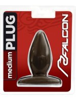 Falcon - Butt Plug - Black - Medium / Ø 4,5 cm x...