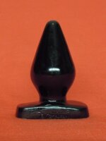 Falcon - Butt Plug - Black - Large / Ø 6 cm x 13 cm