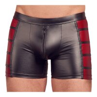 NEK VEGA Long Boxer Schwarz-Rot