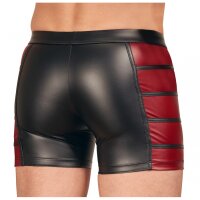 NEK VEGA Long Boxer Schwarz-Rot