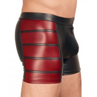 NEK VEGA Long Boxer Schwarz-Rot