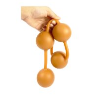 AnalmasterBalls Analkugeln aus Silikon Ass Orange /...