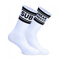 SNEAKFREAXX Weiße Socken Sub Socks