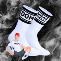 SNEAKFREAXX Weiße Socken DOM