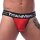 TitanMen® Jockstraps Schwarz / Rot Größe S