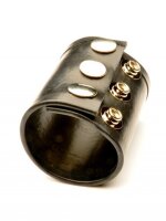 M & K Large Rubber Ball Stretcher • Black