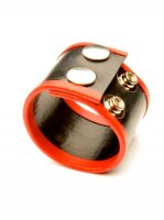 M & K Small Rubber Ball Stretcher • Red