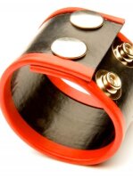 M & K Small Rubber Ball Stretcher • Red