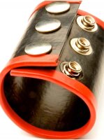 M & K Large Rubber Ball Stretcher • Red