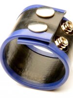 M & K Small Rubber Ball Stretcher • Blue