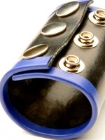 M & K Large Rubber Ball Stretcher • Blue