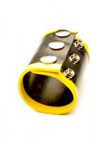 M & K Small Rubber Ball Stretcher • Yellow