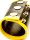 M & K Small Rubber Ball Stretcher • Yellow