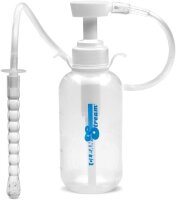 CleanStream - Pump Action Enema Bottle with Nozzle