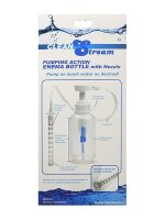 CleanStream - Pump Action Enema Bottle with Nozzle