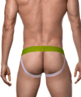 SPORT FUCKER Jersey Jock Green / White Größe S