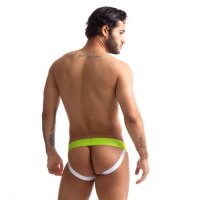 SPORT FUCKER Jersey Jock Green / White Größe S