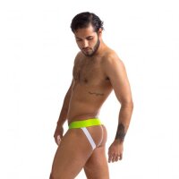 SPORT FUCKER Jersey Jock Green / White Größe S