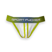 SPORT FUCKER Jersey Jock Green / White Größe S