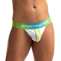 SPORT FUCKER Jersey Jock Green / White